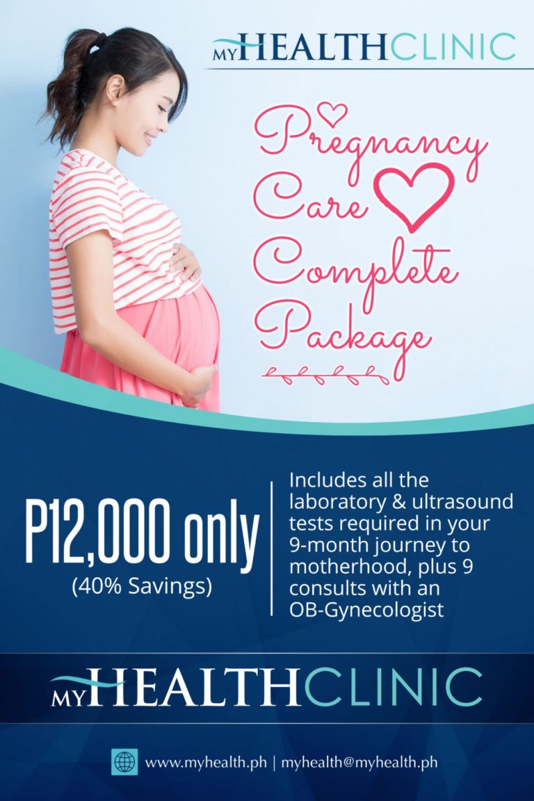 Pregnancy Care Complete Package MyHealth Clinic