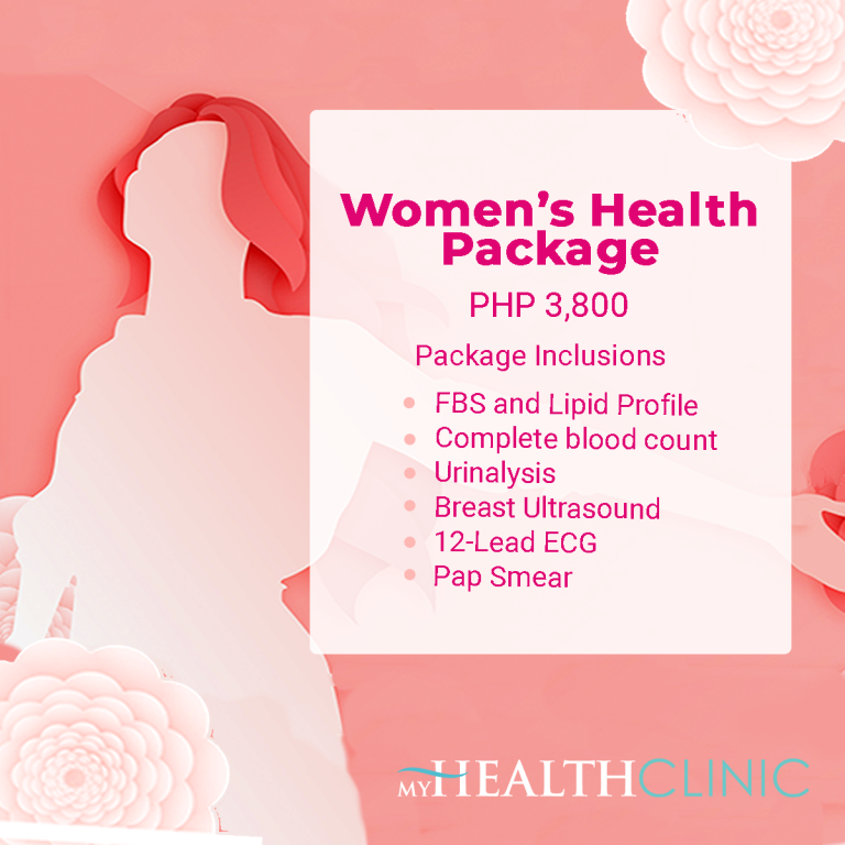 Women's Health Package MyHealth Clinic