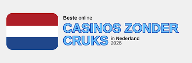 Casino zonder CRUKS Ontdek de Beste Speelervaring