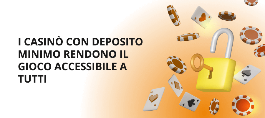 Casino Online con Deposito Minimo Gioca e Vinci con Pochi Euro