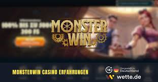 MonsterWin Casino España Tu Destino de Juego Online 870437284