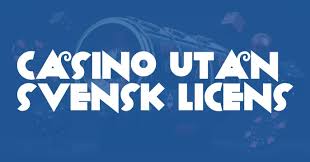 Online Casino Utan Svensk Licens Vad du behöver veta