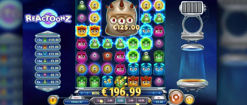 Comment Évaluer les Meilleurs Bonus pour Jouer à Reactoonz ? à Canada