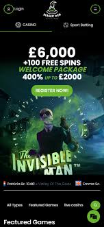 MagicWin Casino Your Ultimate Gaming Experience Awaits