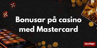 Mastercard Casinoer En Guide til Sikker Spiloplevelse med Kreditkortet Mastercard Casinoer En Guide til Sikker Spiloplevelse med Kreditkortet