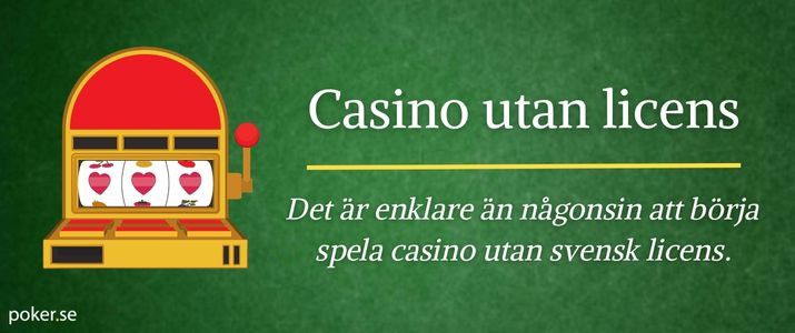 Utländska Casino Utan Svensk Licens En Utforskning av Alternativ -1728837746